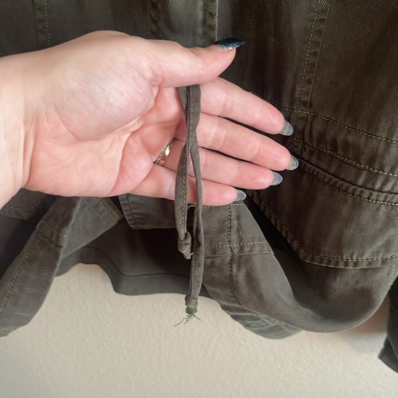 DEAR JOHN DENIM | Jacket | Sz S. Dear John Utility Olive Hunter Green Jacket - Picture 8 of 16